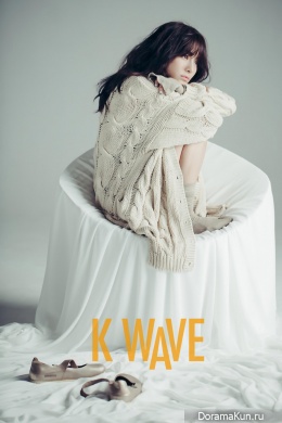 Kim Jung Hwa для K WAVE December 2015