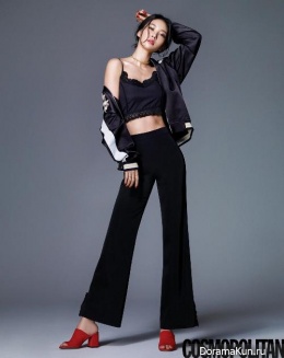 Kim Jung Min для Cosmopolitan June 2016