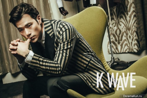 Kim Kang Woo для K WAVE January 2016