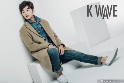 Kim Min Jae для K Wave March 2016