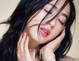 Kim Min Jung для Elle March 2016 Extra