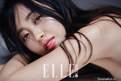 Kim Min Jung для Elle March 2016