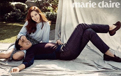Kim Nam Joo, Kim Seung Woo для Marie Claire December 2015 Extra