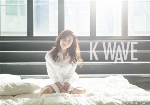 Kim Seul Gi для K Wave April 2016