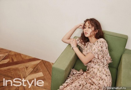 Kim So Hyun для InStyle June 2016