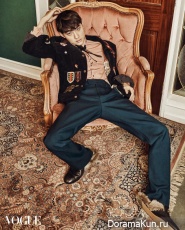 Kim So Hyun, EXO (D.O.) для Vogue Korea February 2016