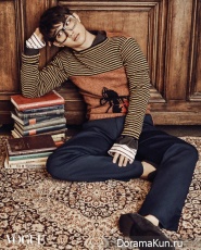 Kim So Hyun, EXO (D.O.) для Vogue Korea February 2016