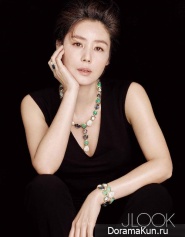Kim Sung Ryung для J Look May 2016