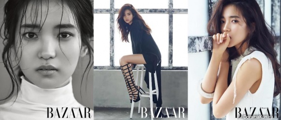 Kim Tae Ri для Harper’s Bazaar July 2016
