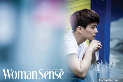 Kim Won Joon для Woman Sense June 2016