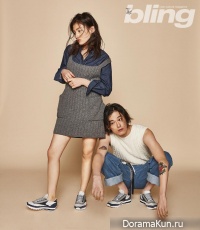 Kim Won Joong для The Bling February 2016