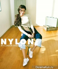 Kim Yoo Jung для Nylon April 2016