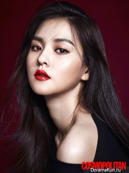 Kim Yoon Hye для Cosmopolitan February 2016
