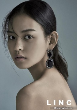 Kim Yoon Hye для LINC Magazine 2016