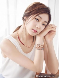Kim Yuna для J.ESTINA Jewelry 2016 Extra