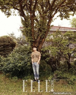 Kwak Jin Eon для Elle June 2016