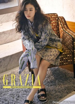 Kyung Soo Jin для Grazia June 2016