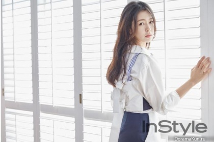 Kyung Soo Jin для InStyle July 2016