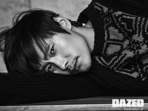 Lee Byung Hun для Dazed January 2016 Extra