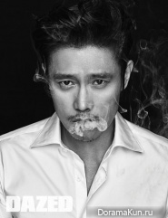 Lee Byung Hun для Dazed Korea January 2016