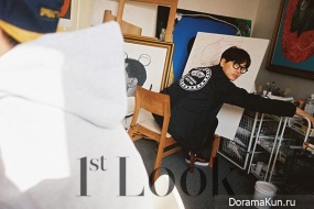 Lee Dong Hwi для Firs Look Vol. 105