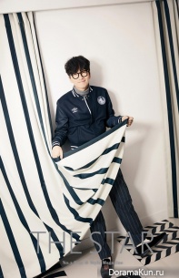 Lee Dong Hwi для The Star January 2016