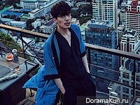 Lee Dong Wook для Singles July 2016