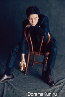 Lee Hyun Woo для Esquire March 2016