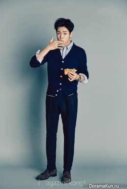 Lee Hyun Woo для Esquire March 2016