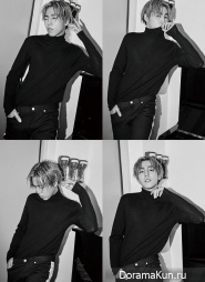 Lee Hyun Woo для Harper’s Bazaar February 2016