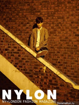 Lee Hyun Wook для Nylon July 2016