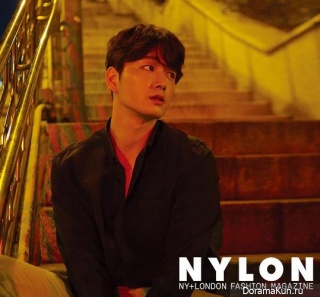 Lee Hyun Wook для Nylon July 2016