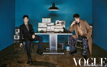 Lee Je Hoon для Vogue Korea January 2016
