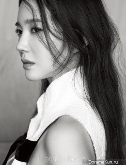Lee Ji Ah для Harper’s Bazaar March 2016