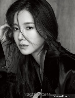 Lee Ji Ah для Harper’s Bazaar March 2016