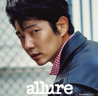 Lee Jun Ki для Allure March 2016