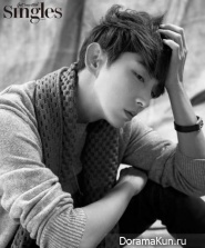 Lee Jun Ki для Singles November 2016