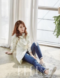 Lee Min Jung для Elle Korea May 2016