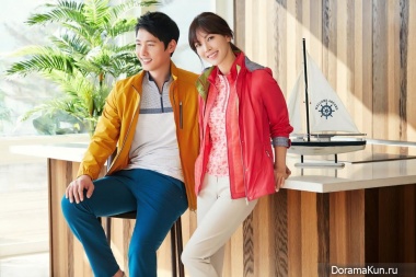 Lee Sang Woo, Kim So Yeon для All For You 2016 CF