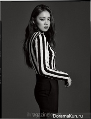 Lee Sung Kyung для Harper’s Bazaar February 2016