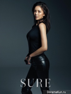 Lee Tae Im для SURE March 2016