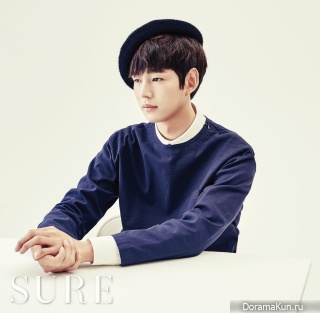 Lee Won Geun для SURE January 2016