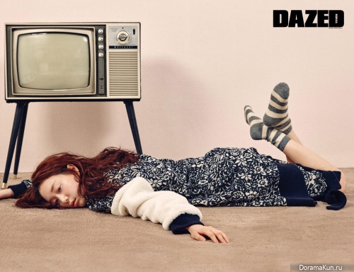 Lee Yoo Young для Dazed March 2016