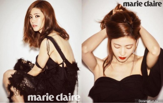 Lee Yoon Ji для Marie Claire July 2016