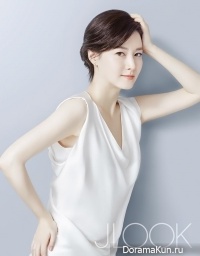 Lee Young Ae для J Look February 2016