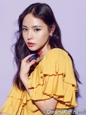 Min Hyo Rin для Marie Claire April 2016