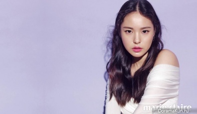 Min Hyo Rin для Marie Claire April 2016