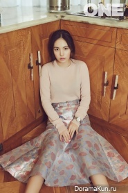 Min Hyo Rin для ONE Magazine January 2016