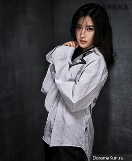 Moon Ga Young для Arena Homme Plus March 2016