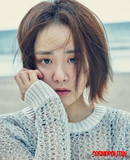 Moon Geun Young для Cosmopolitan March 2016 Extra